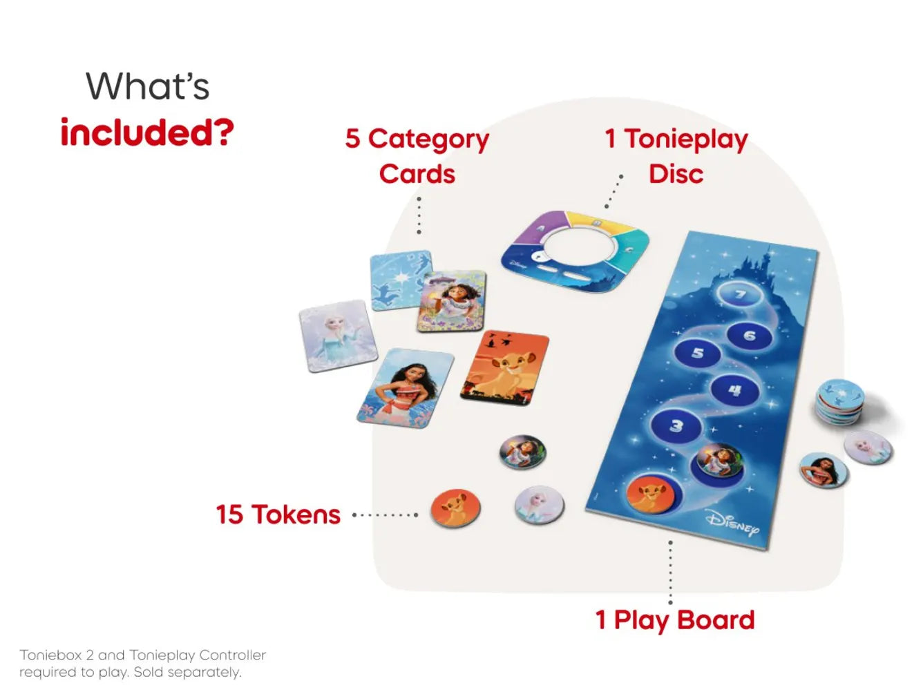 Tonieplay Disney Quiz Kingdom