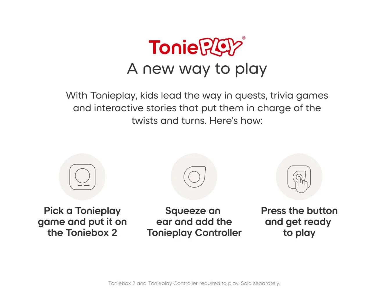 Tonieplay Discover: Gabby's Cat-tastic Scavenger Hunt (UK)