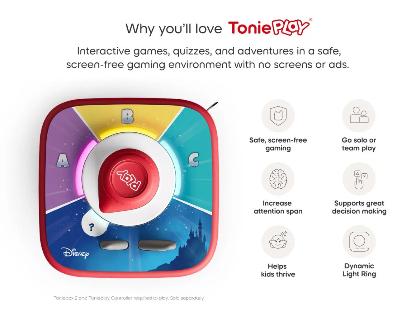 Tonieplay Disney Quiz Kingdom
