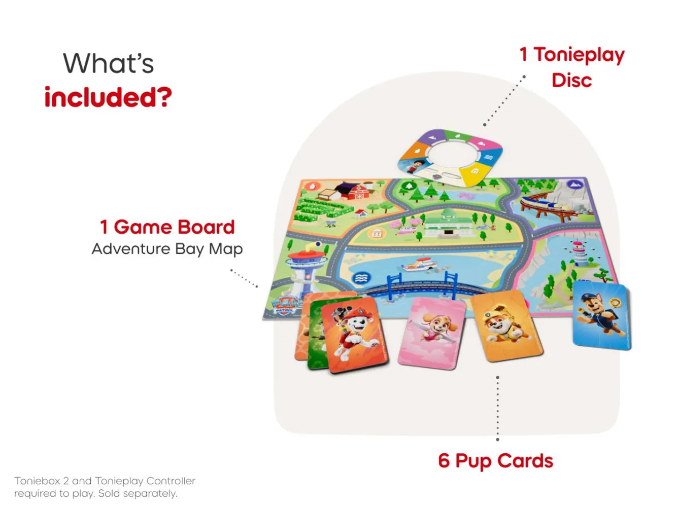 Tonieplay Paw Patrol - Adventure Bay Rescue Heroes
