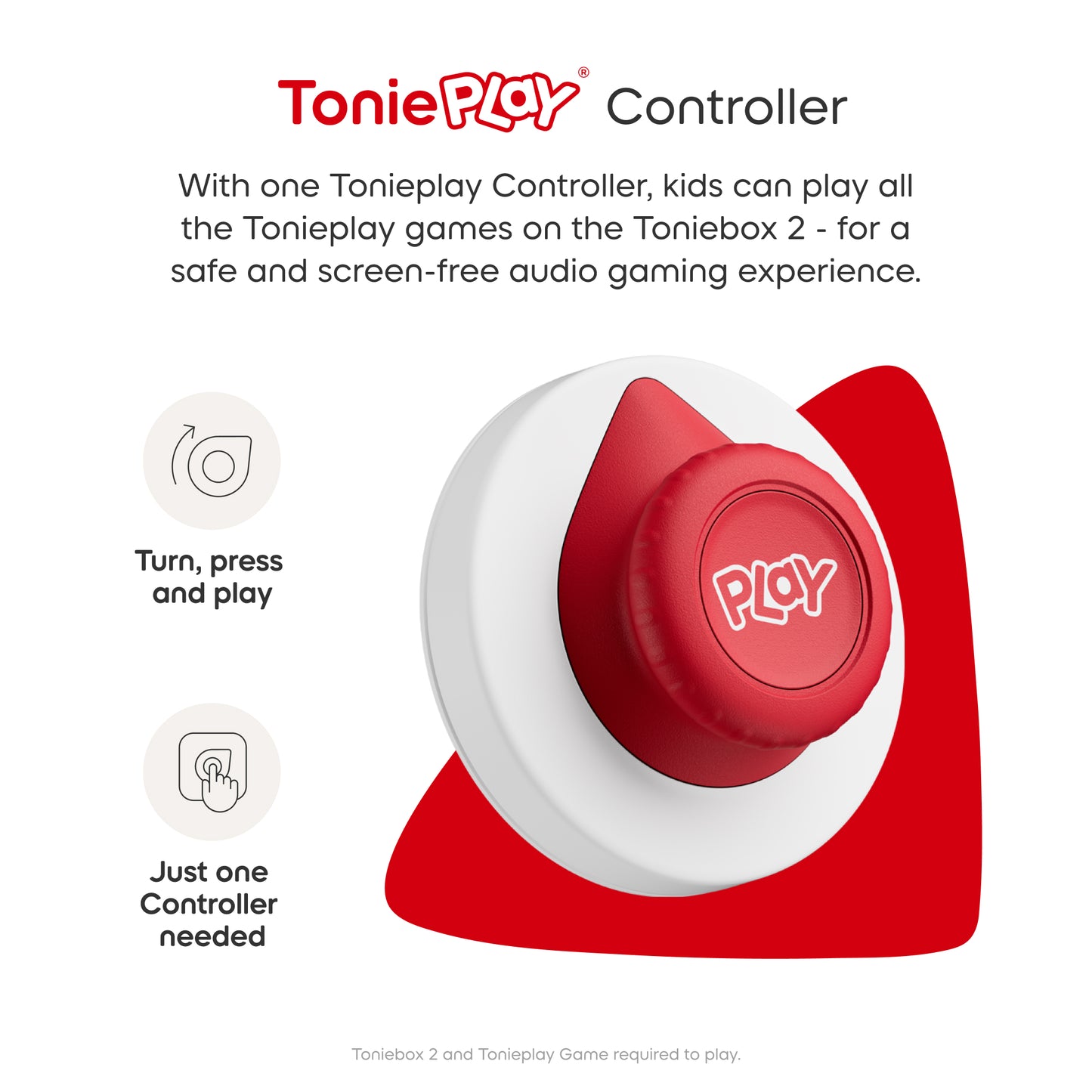 Tonieplay Controller Only one required