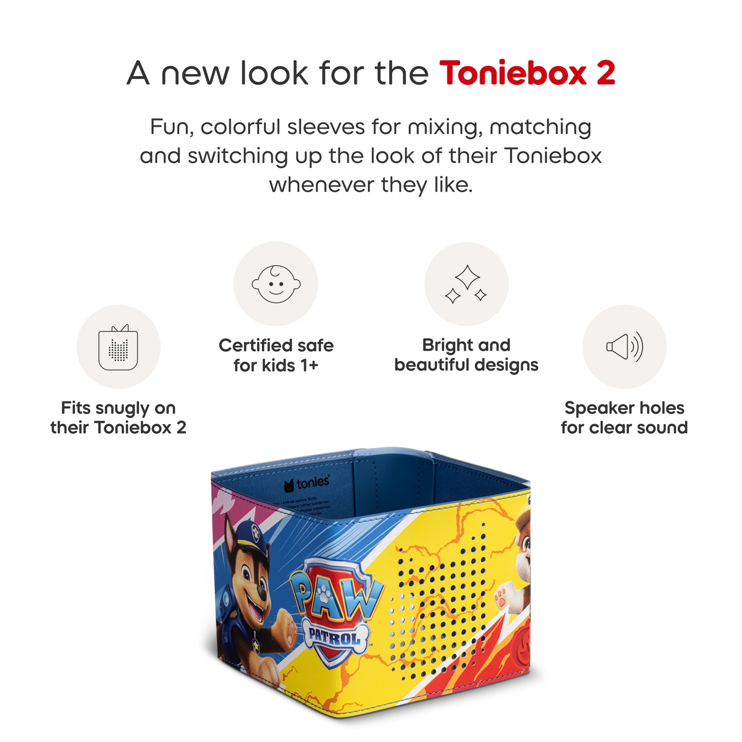 Tonies PAW Patrol Toniebox 2 Sleeve