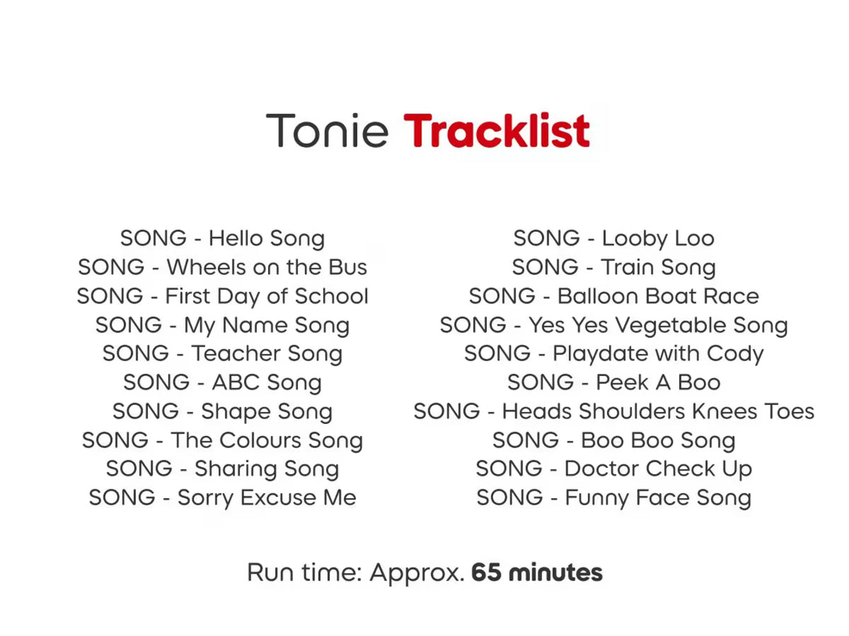 Tonies CoComelon - Classic JJ (relaunched)