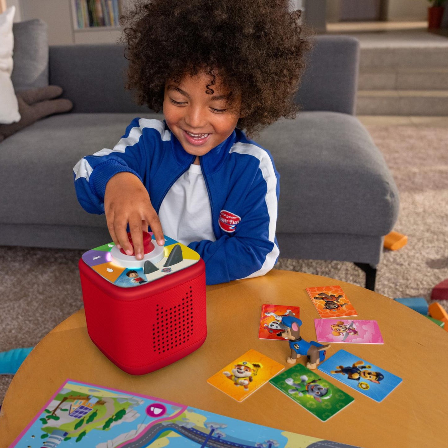 Tonies Sunset Red Toniebox 2 Play Set Paw Patrol