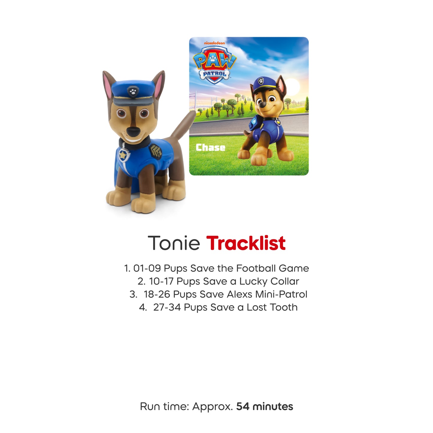 Tonies Sunset Red Toniebox 2 Play Set Paw Patrol