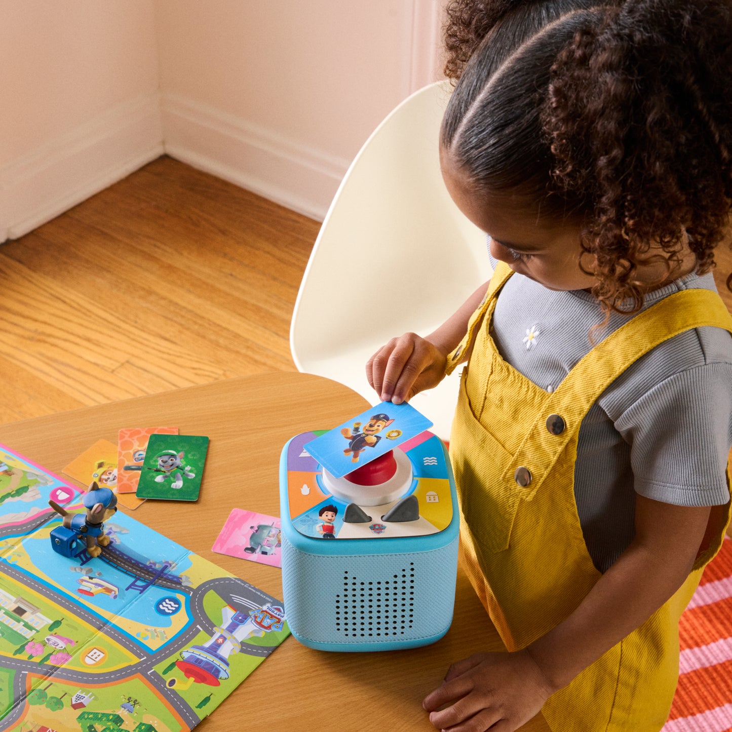 Tonies Sky Blue Toniebox 2 Play Set with PAW Patrol Chase Tonie