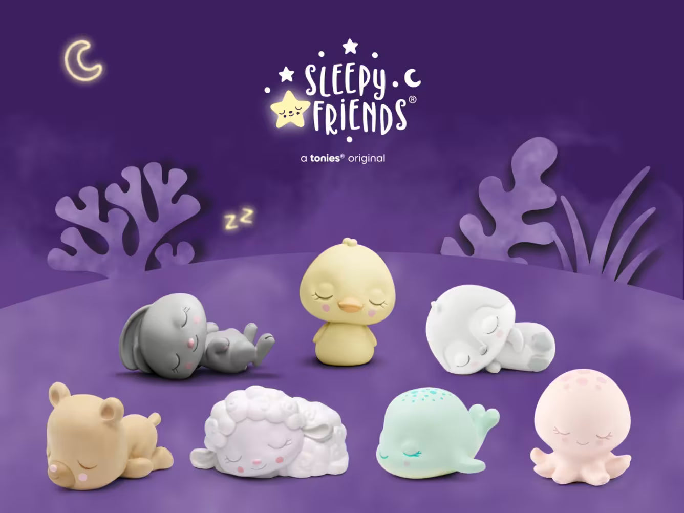 Tonies Sleepy Friends Sleepy Crocodile Night Light