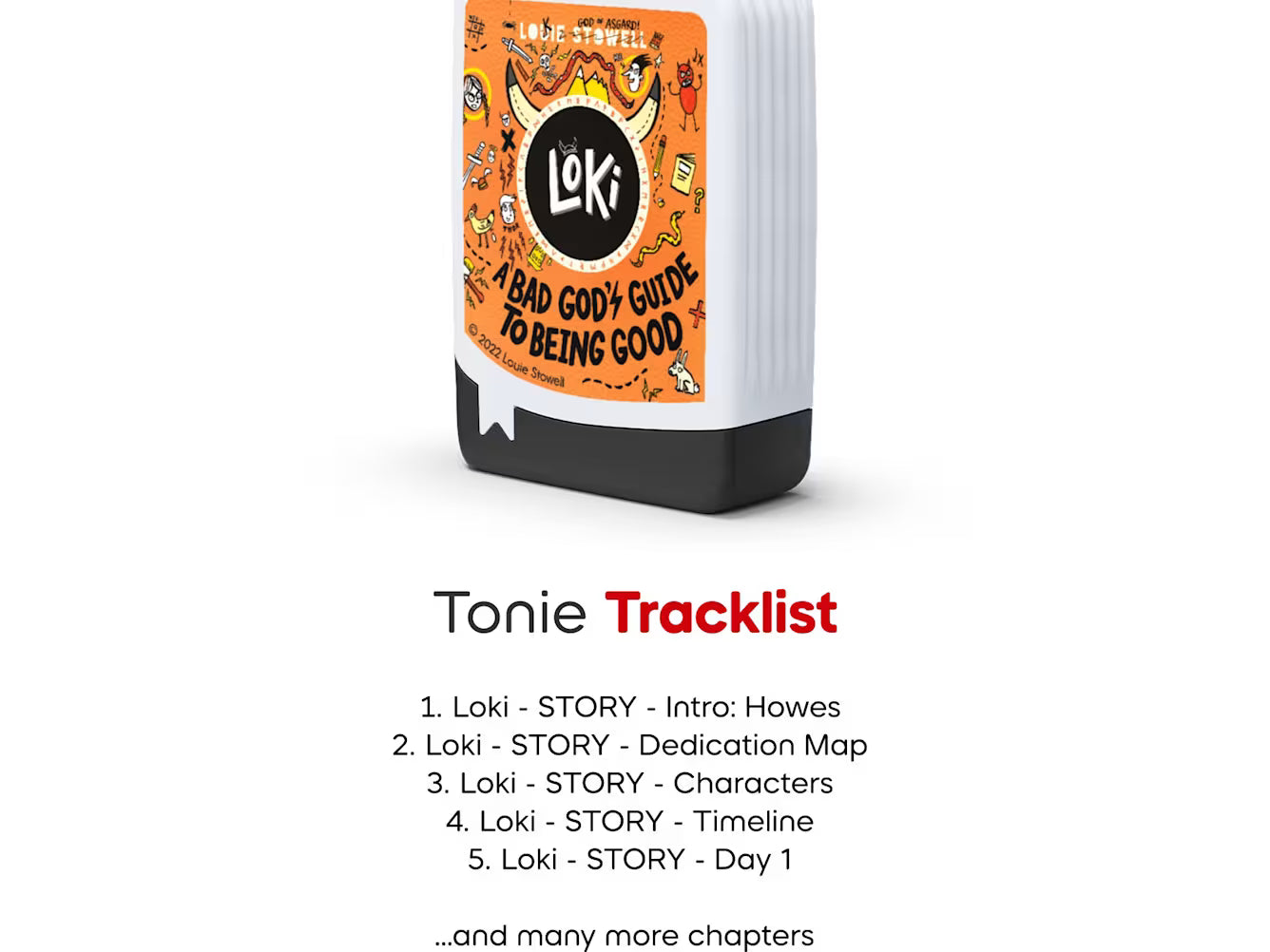 Tonies Loki: A Bad God's Guide to Being Good (Book 1)