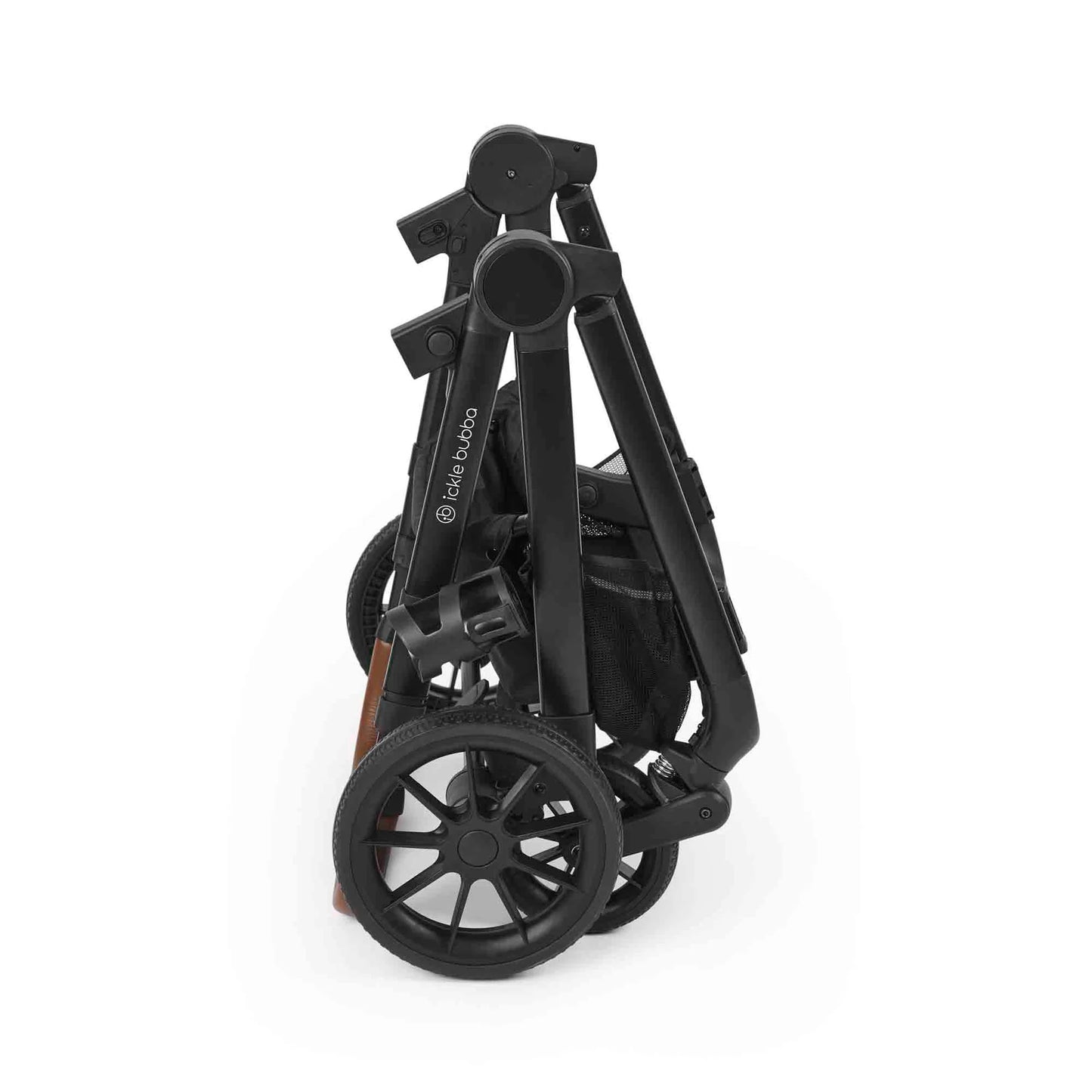 Ickle bubba Virgo Growing Family 11 Piece Pram Black