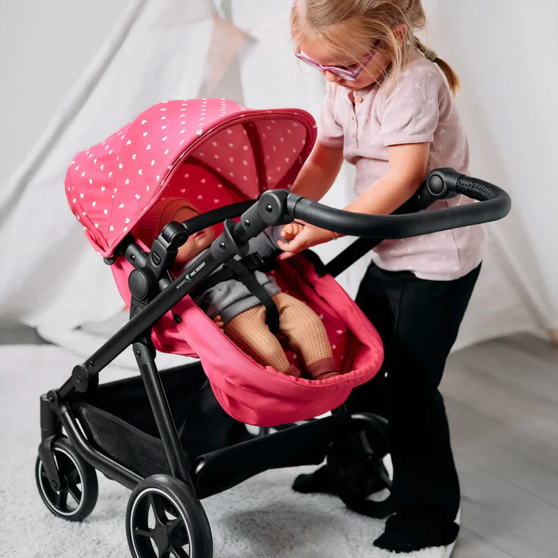 ABC Design Migno Doll’s Pram Candy