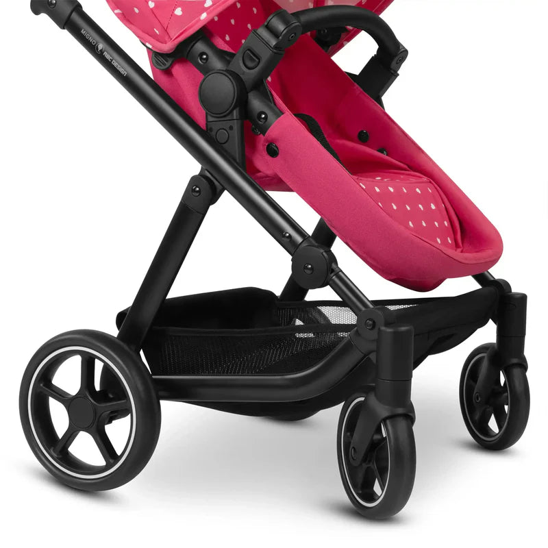 ABC Design Migno Doll’s Pram Candy