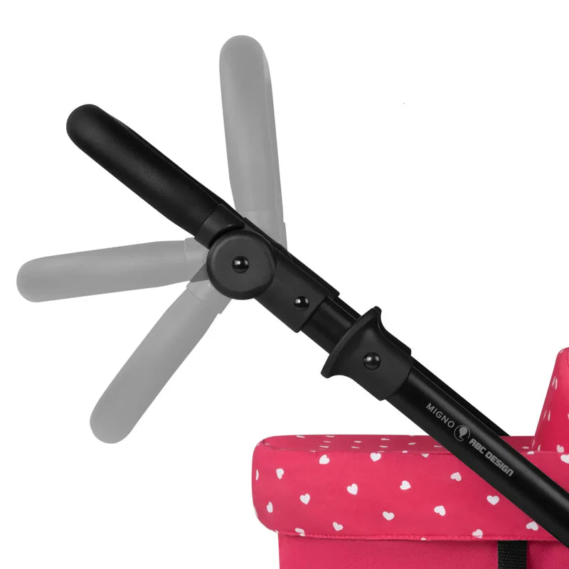 ABC Design Migno Doll’s Pram Candy