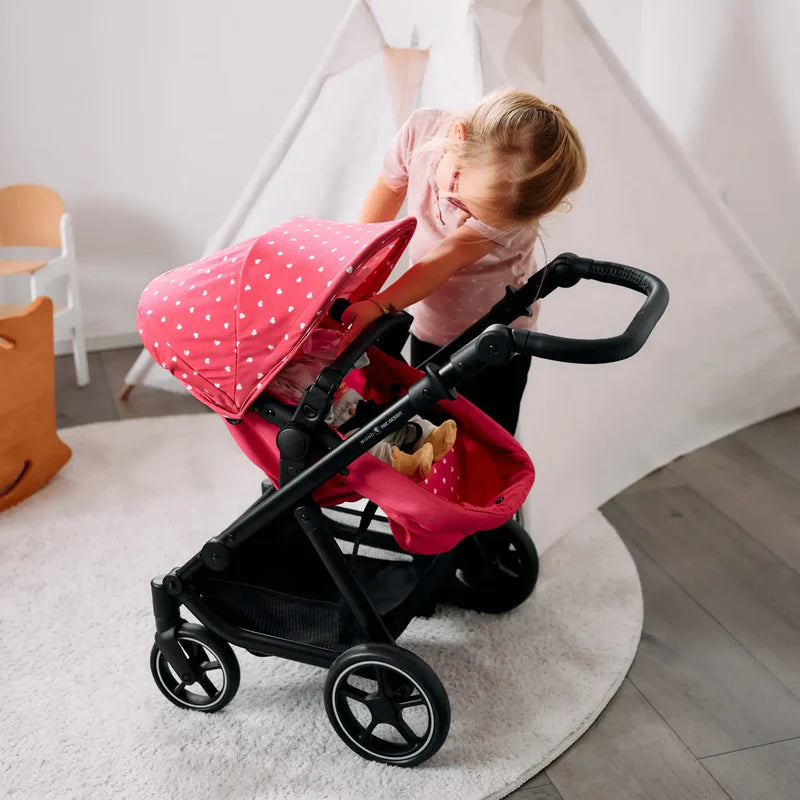 ABC Design Migno Doll’s Pram Candy