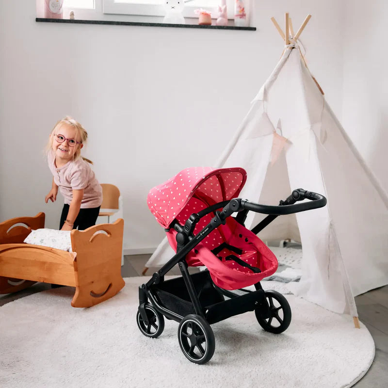 ABC Design Migno Doll’s Pram Candy