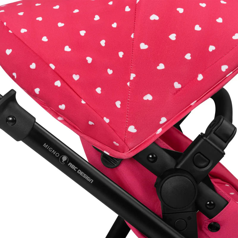 ABC Design Migno Doll’s Pram Candy