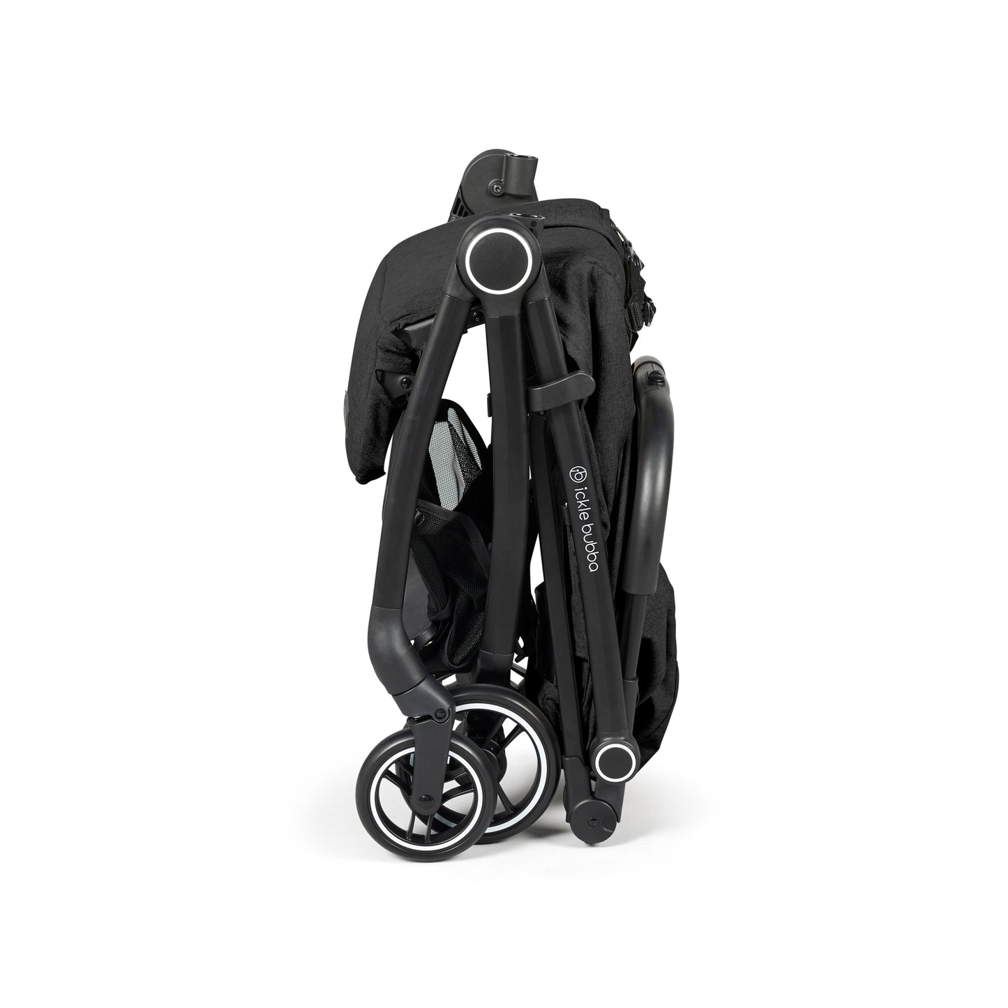 Ickle Bubba Aries Autofold Stroller - Black