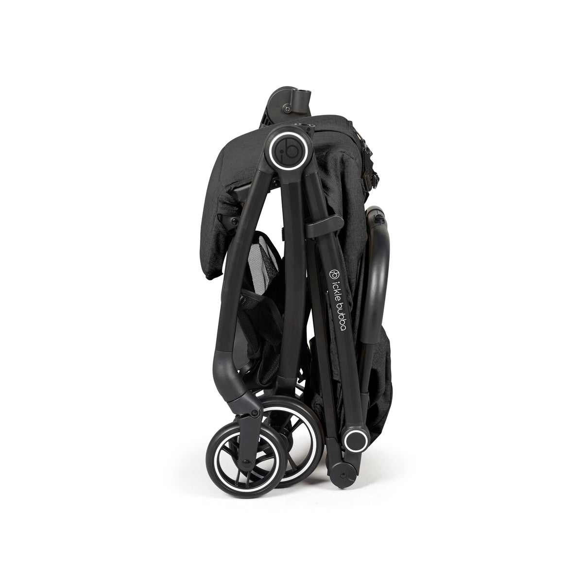 Ickle Bubba Aries Autofold Stroller - Graphite Grey