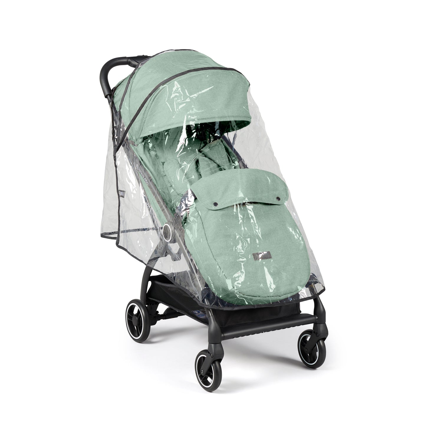 Ickle Bubba Aries Autofold Stroller - Sage