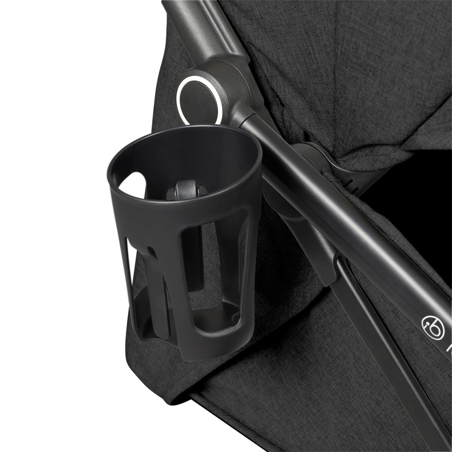 Ickle Bubba Aries Prime Autofold Stroller - Black
