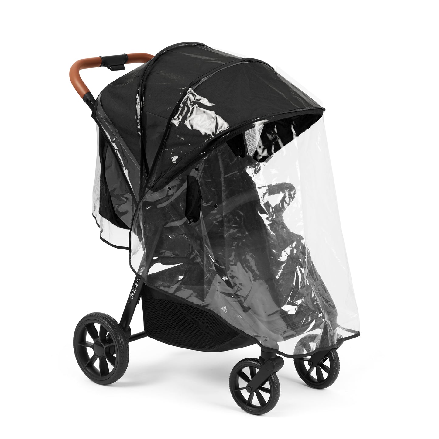 Ickle Bubba Stomp Stride Stroller Midnight