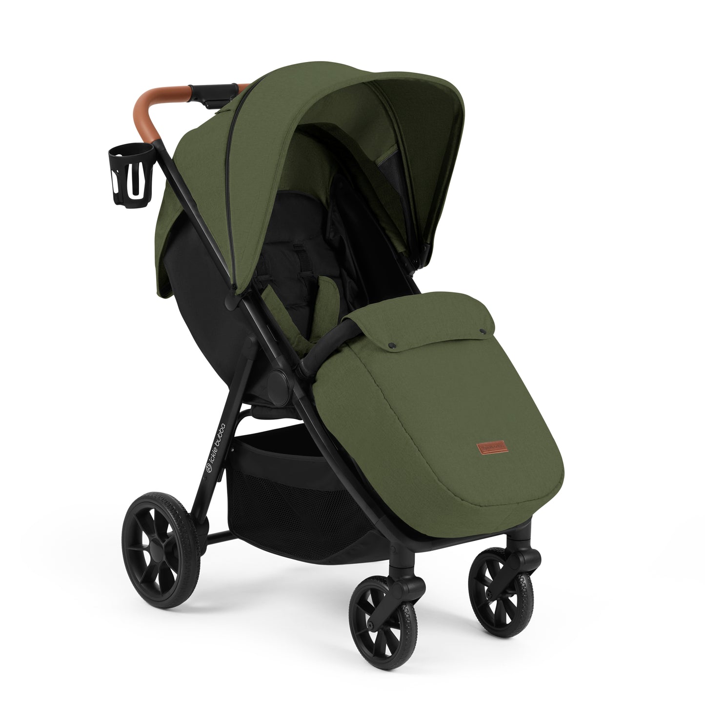 Ickle Bubba Stomp Stride Prime Stroller Woodland