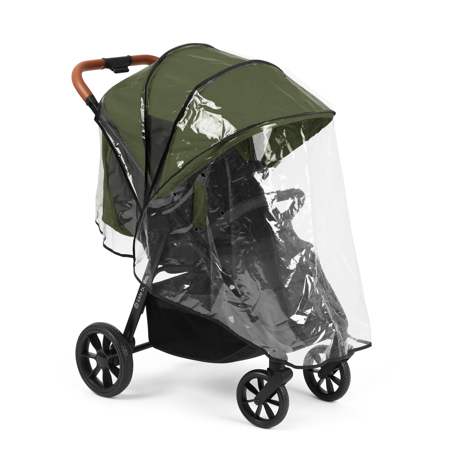Ickle Bubba Stomp Stride Stroller Woodland