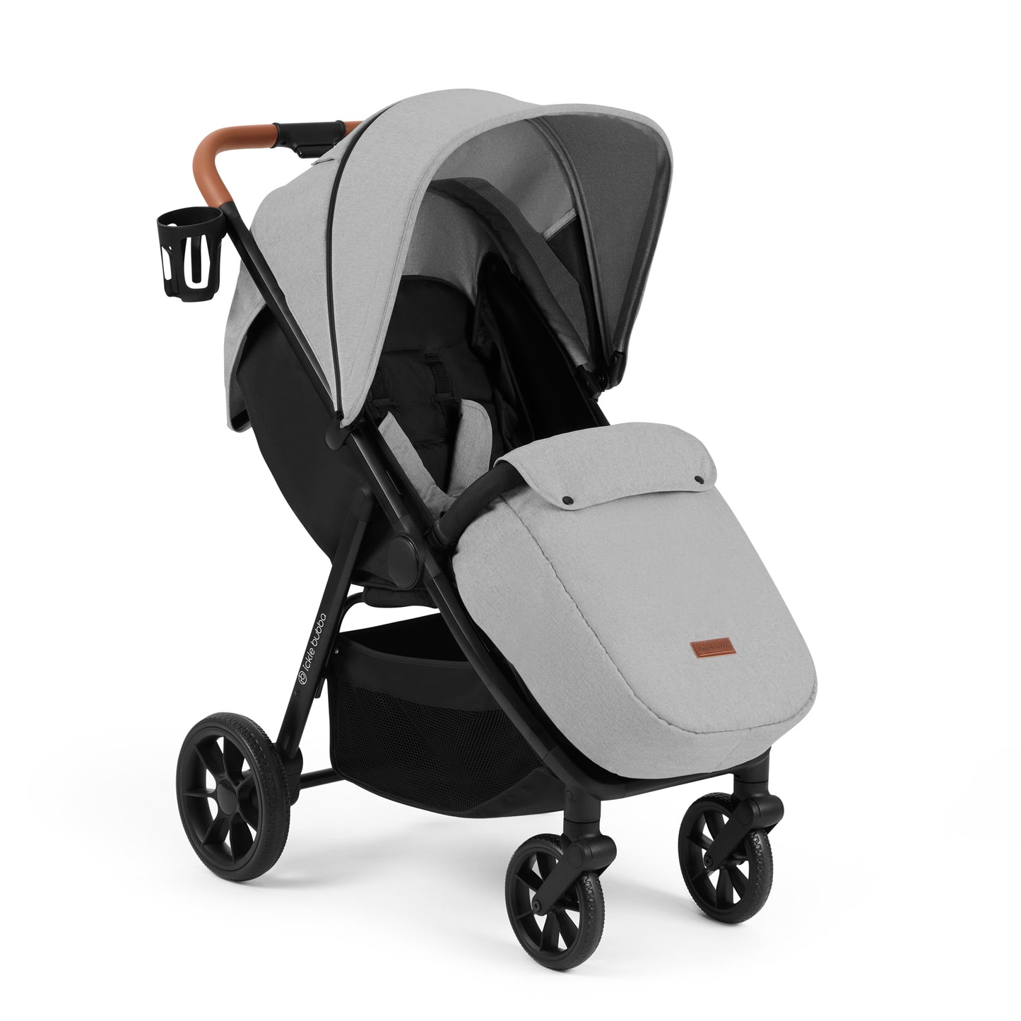 Ickle Bubba Stomp Stride Max Stroller Pearl Grey