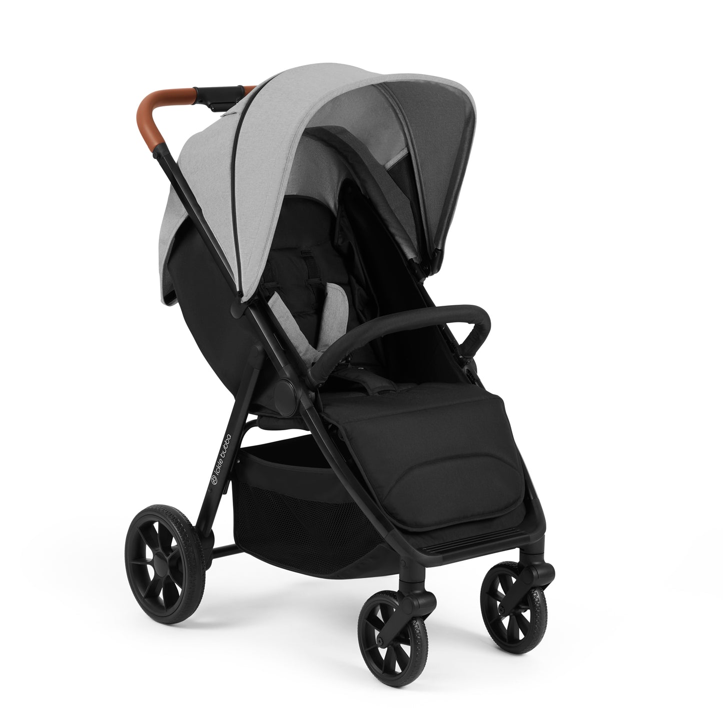 Ickle Bubba Stomp Stride Stroller Pearl Grey