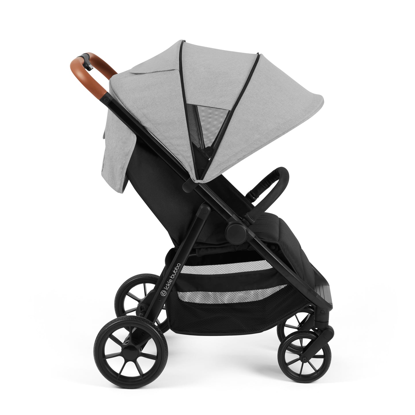 Ickle Bubba Stomp Stride Stroller Pearl Grey