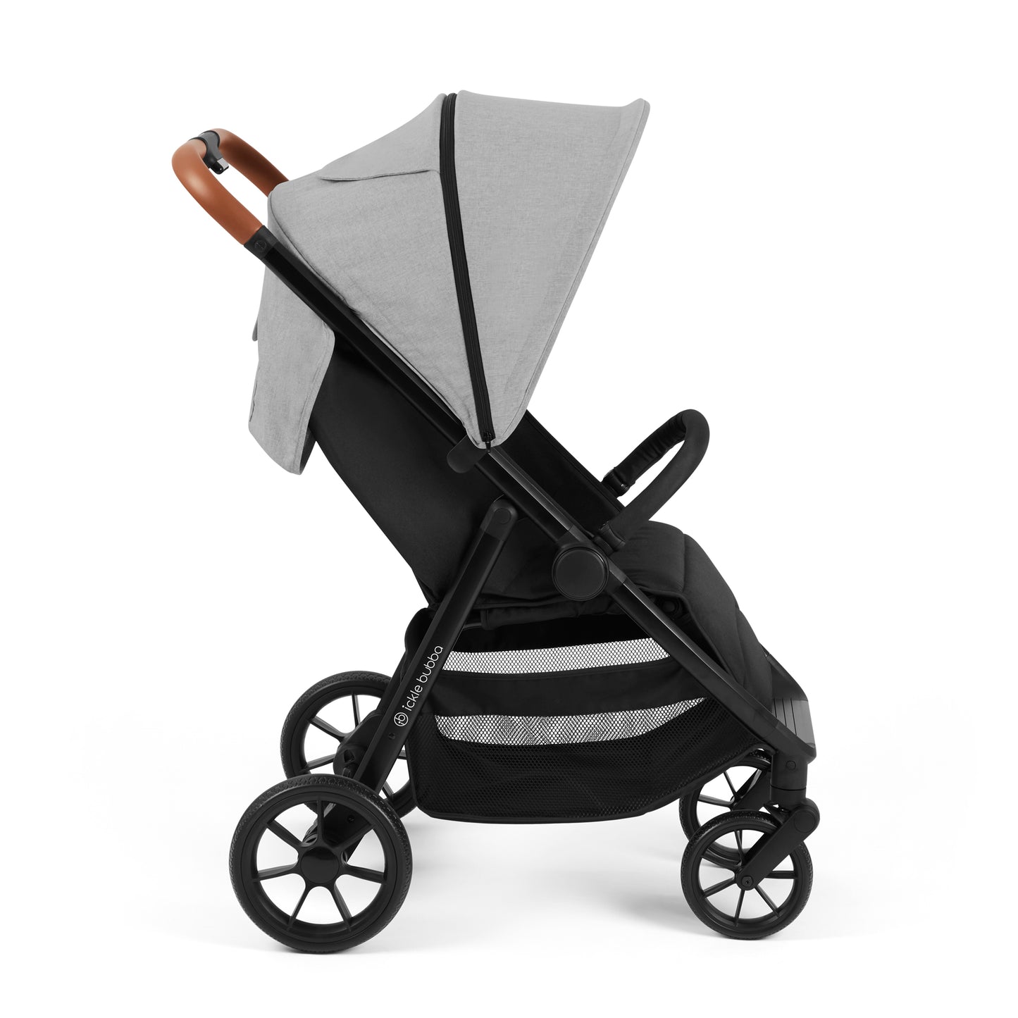 Ickle Bubba Stomp Stride Stroller Pearl Grey