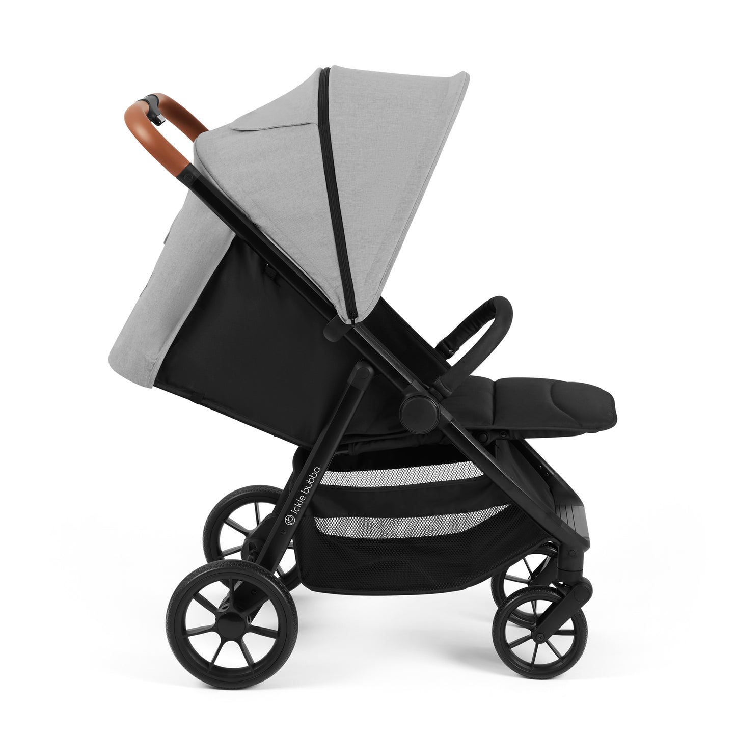 Ickle Bubba Stomp Stride Stroller Pearl Grey