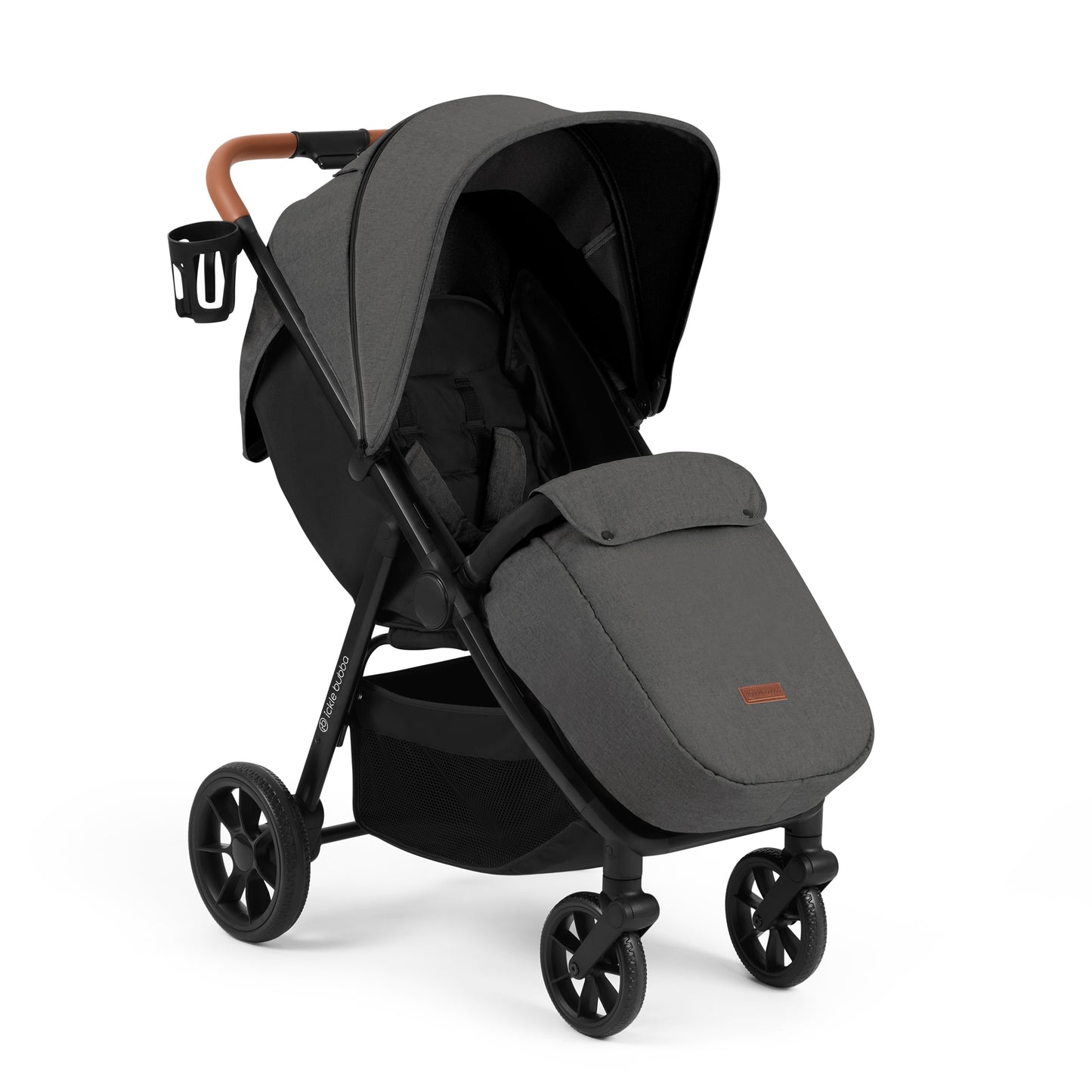 Ickle Bubba Stomp Stride Prime Stroller Charcoal Grey