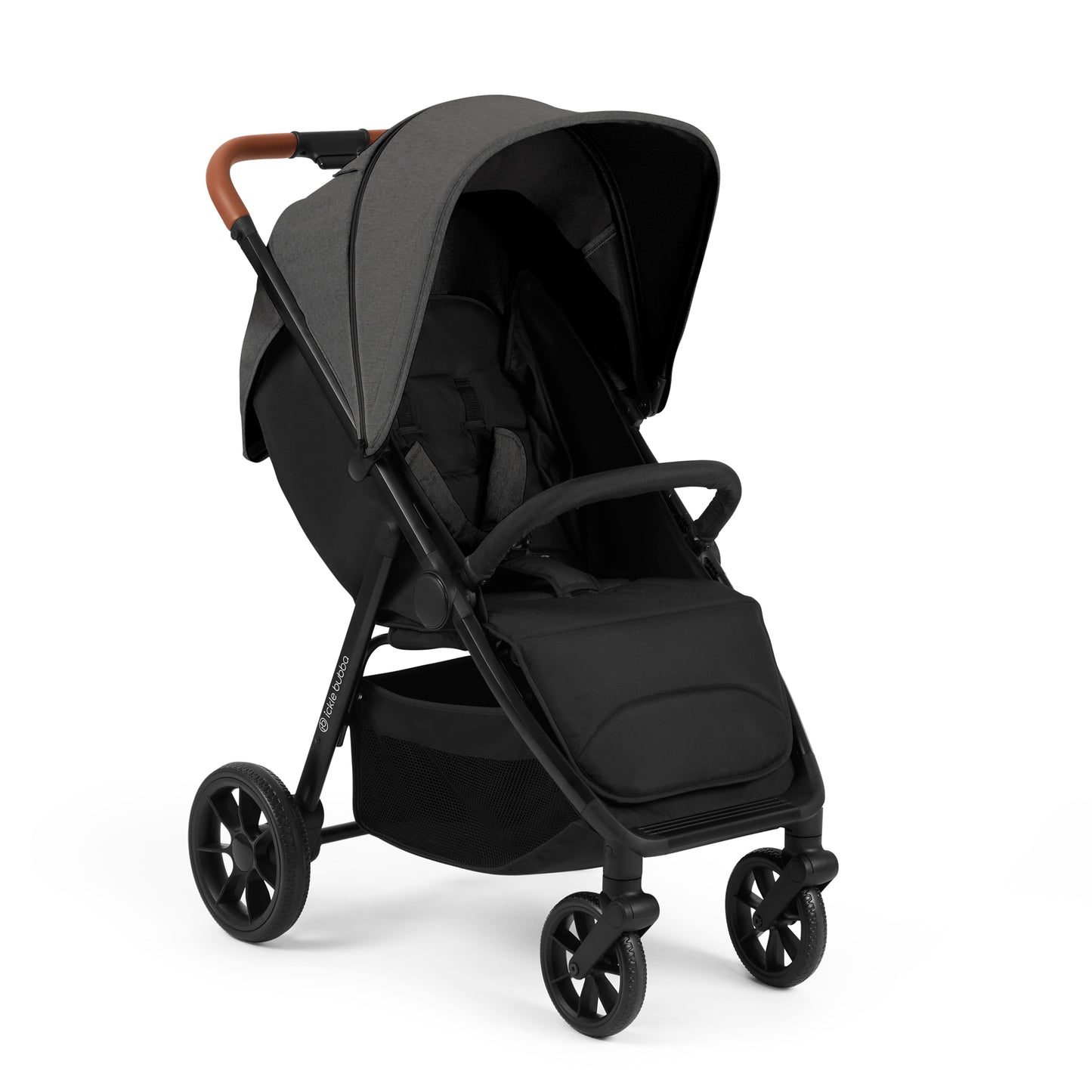 Ickle Bubba Stomp Stride Prime Stroller Charcoal Grey