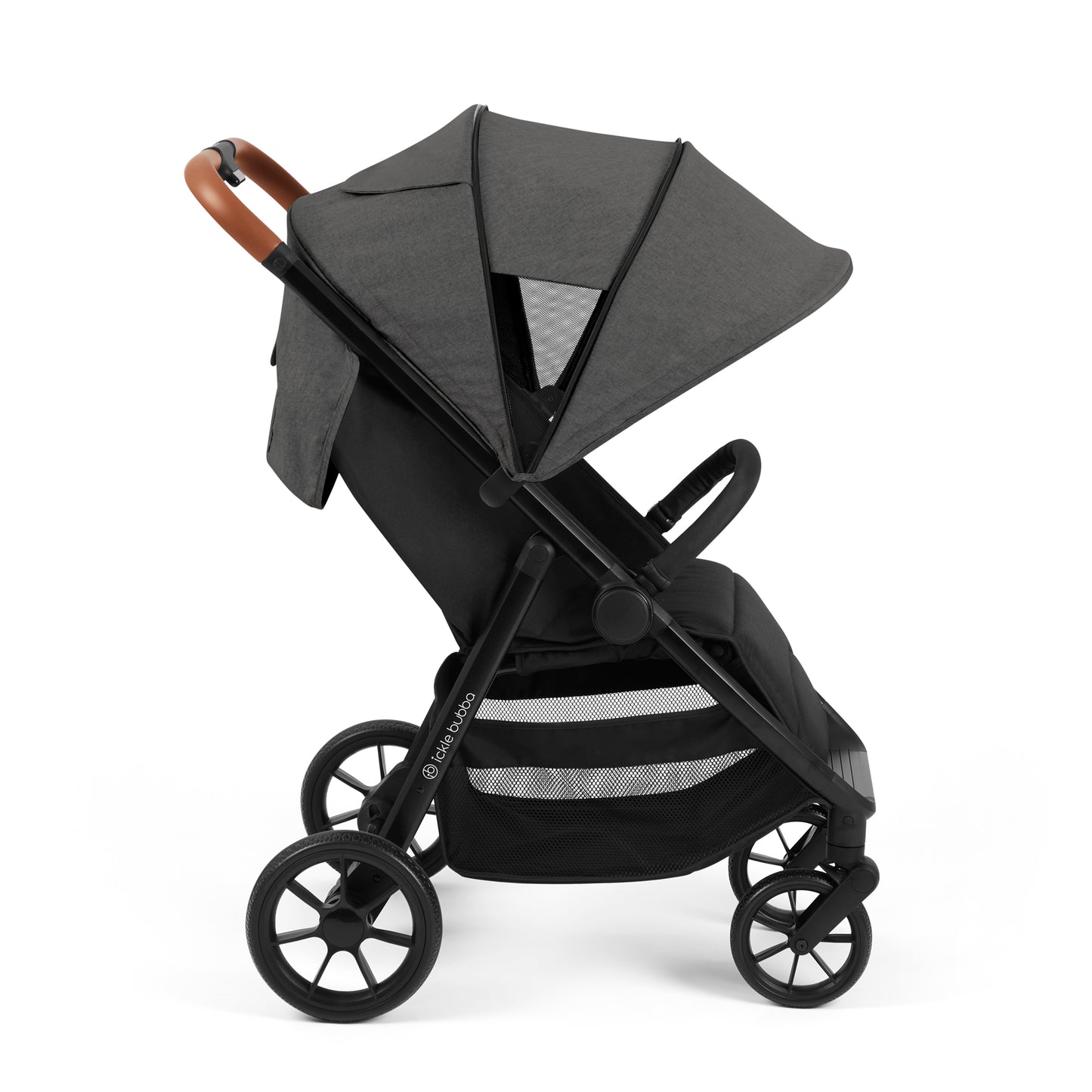 Ickle Bubba Stomp Stride Prime Stroller Charcoal Grey