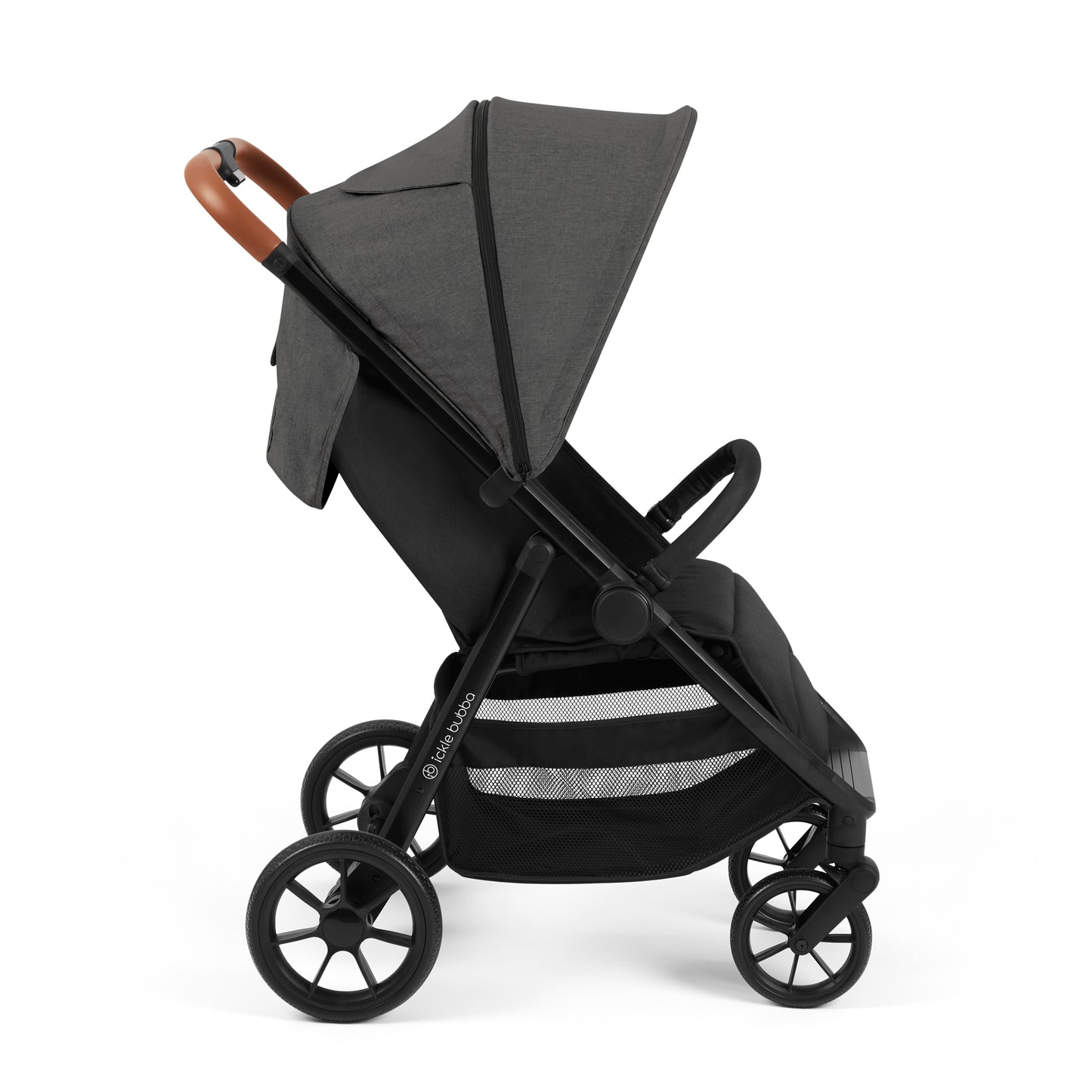 Ickle Bubba Stomp Stride Prime Stroller Charcoal Grey