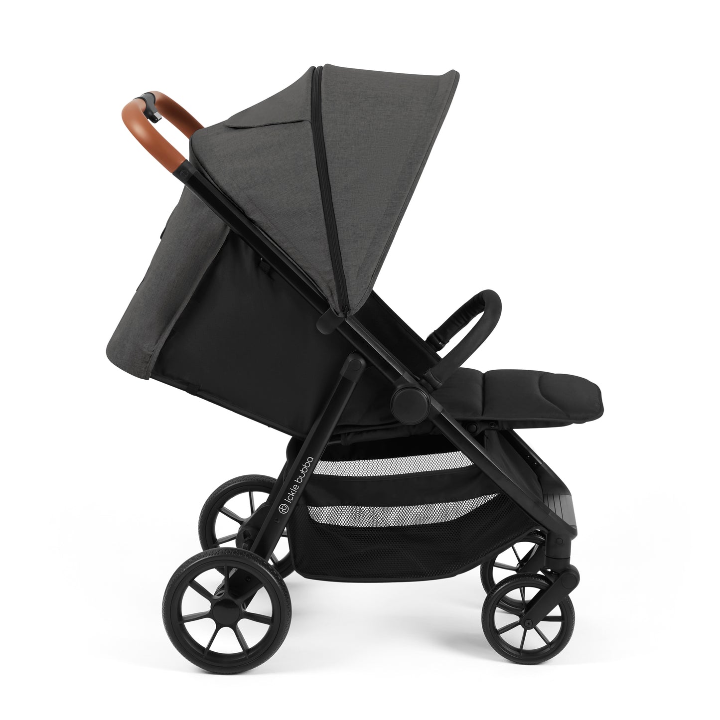 Ickle Bubba Stomp Stride Prime Stroller Charcoal Grey