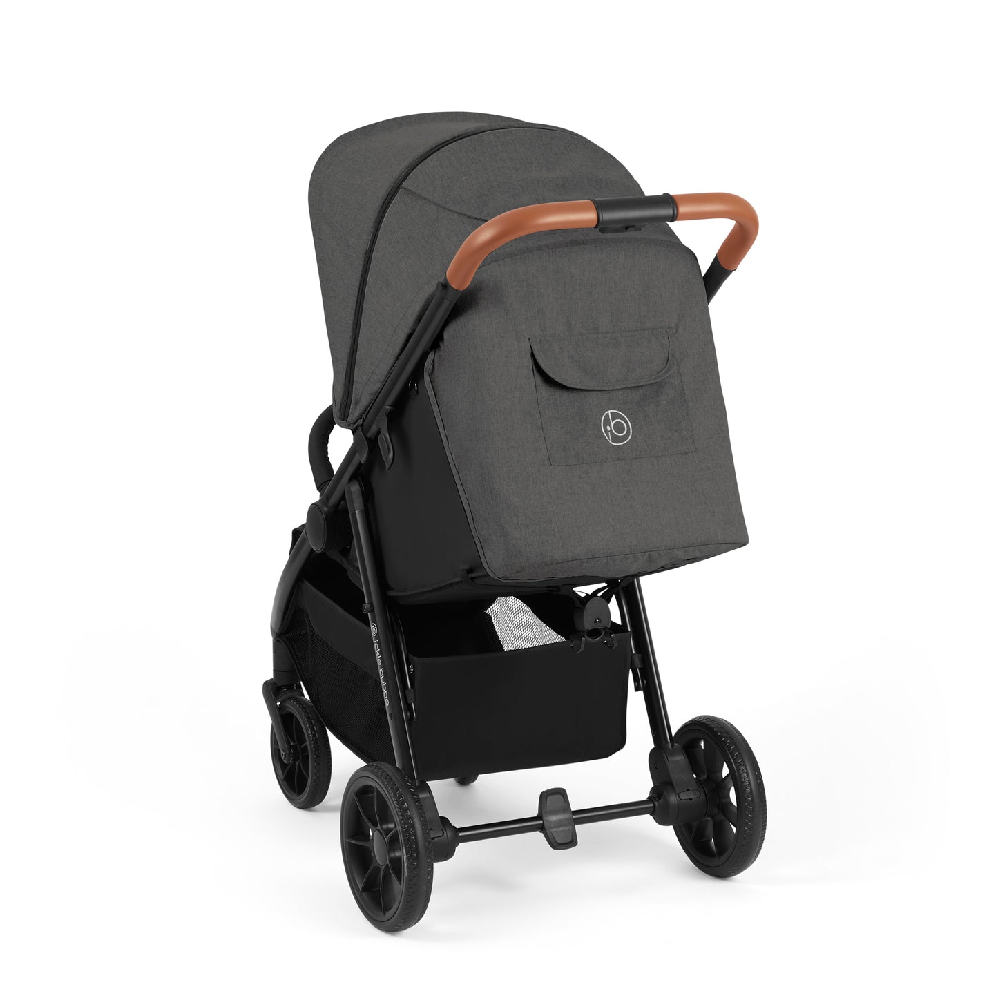 Ickle Bubba Stomp Stride Prime Stroller Charcoal Grey