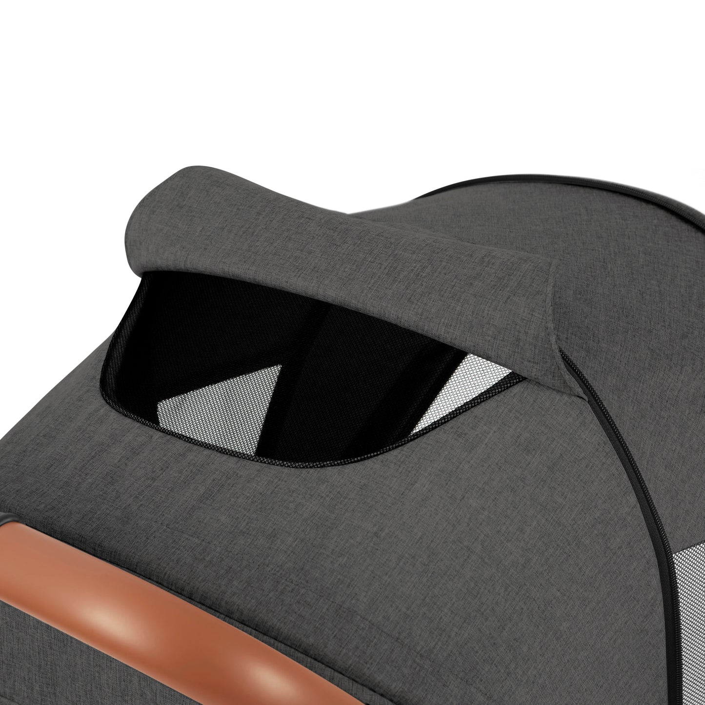 Ickle Bubba Stomp Stride Prime Stroller Charcoal Grey
