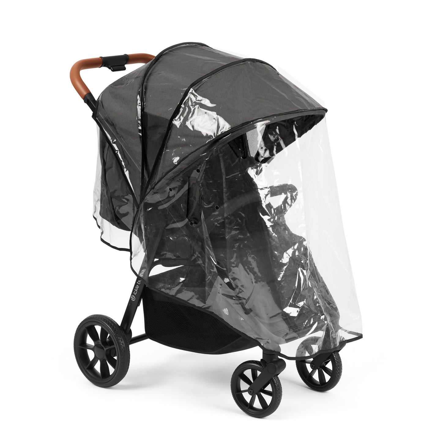 Ickle Bubba Stomp Stride Prime Stroller Charcoal Grey
