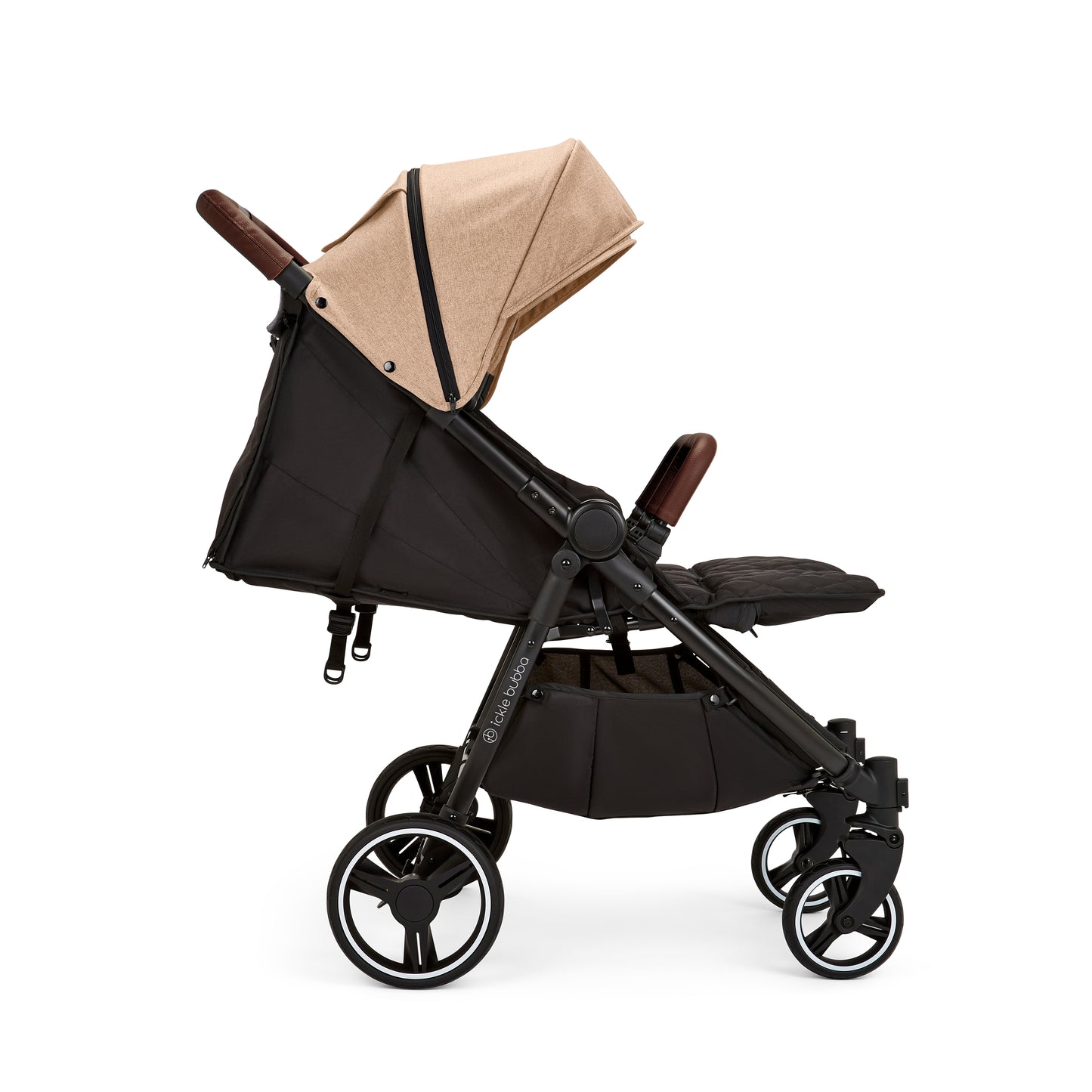 Ickle Bubba Venus Max Double Stroller Biscuit