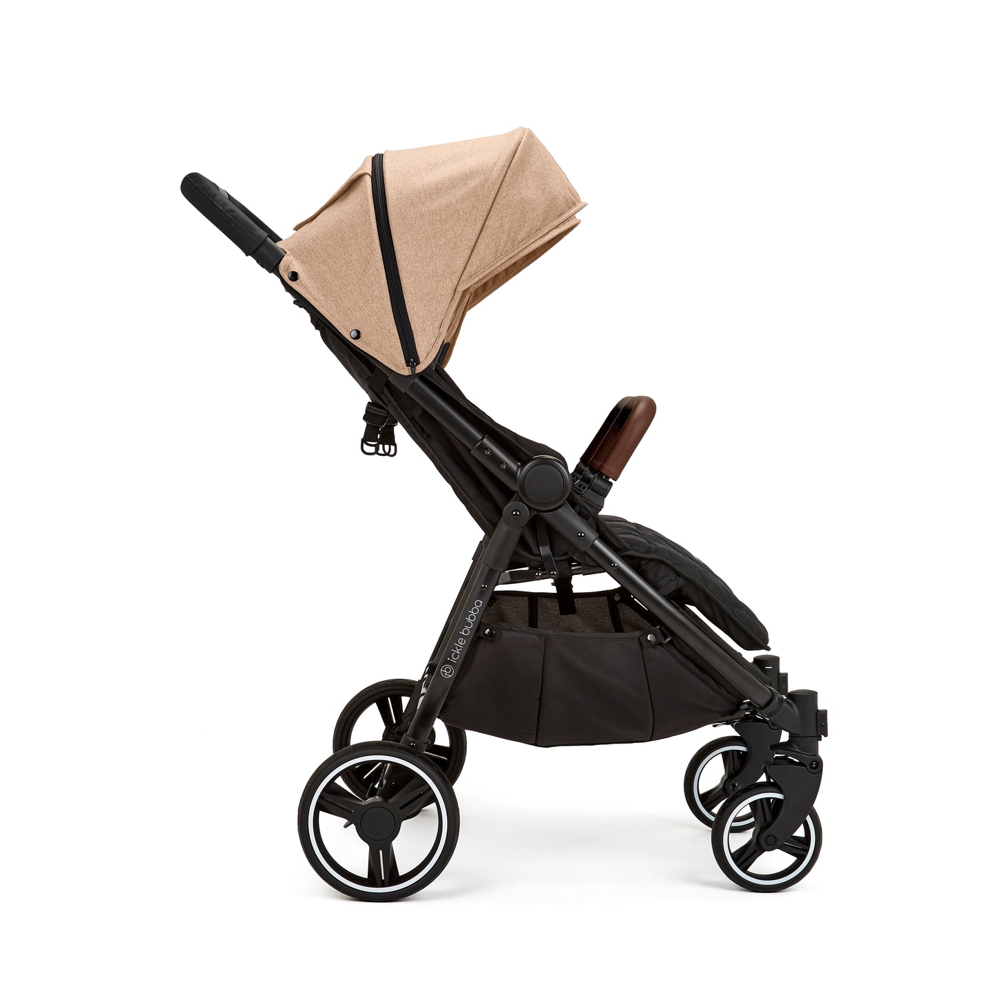 Ickle Bubba Venus Max Double Stroller Biscuit