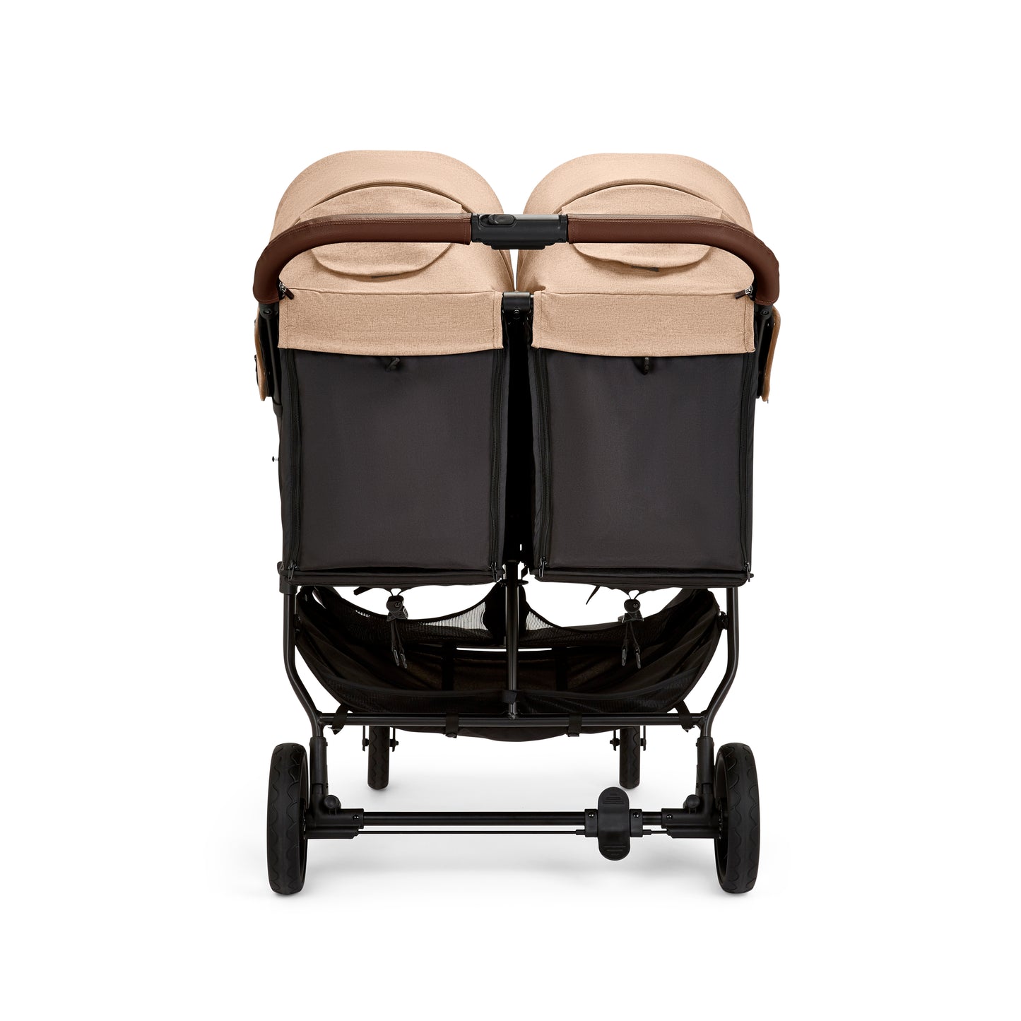 Ickle Bubba Venus Max Double Stroller Biscuit
