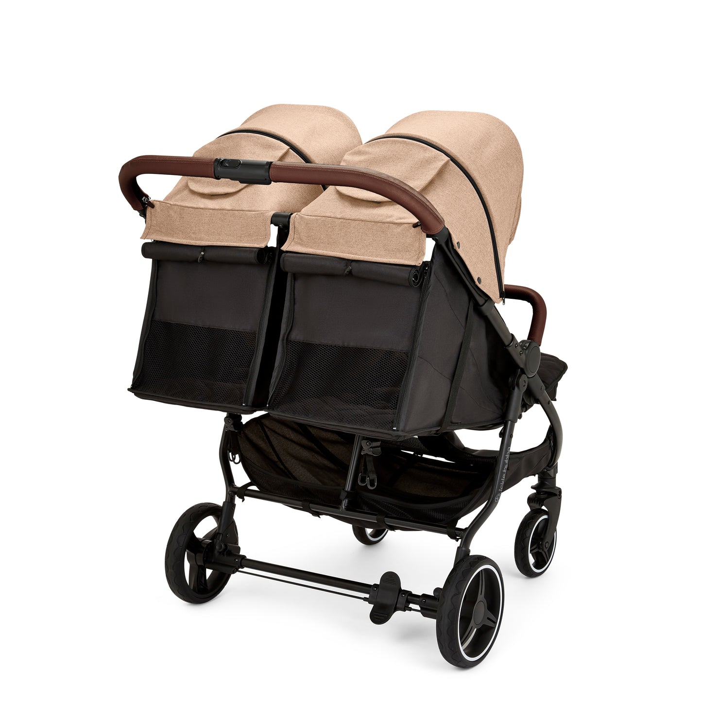 Ickle Bubba Venus Max Double Stroller Biscuit