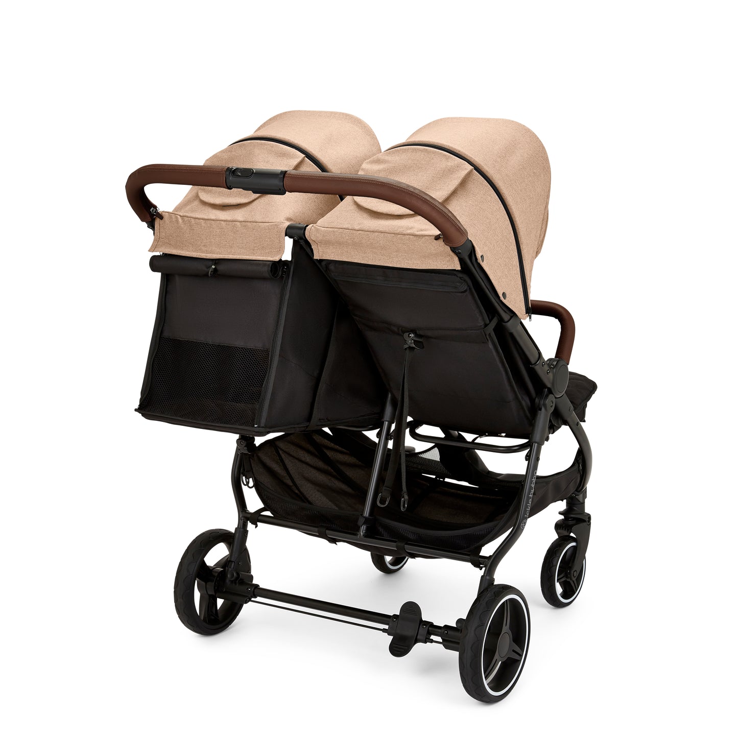 Ickle Bubba Venus Max Double Stroller Biscuit