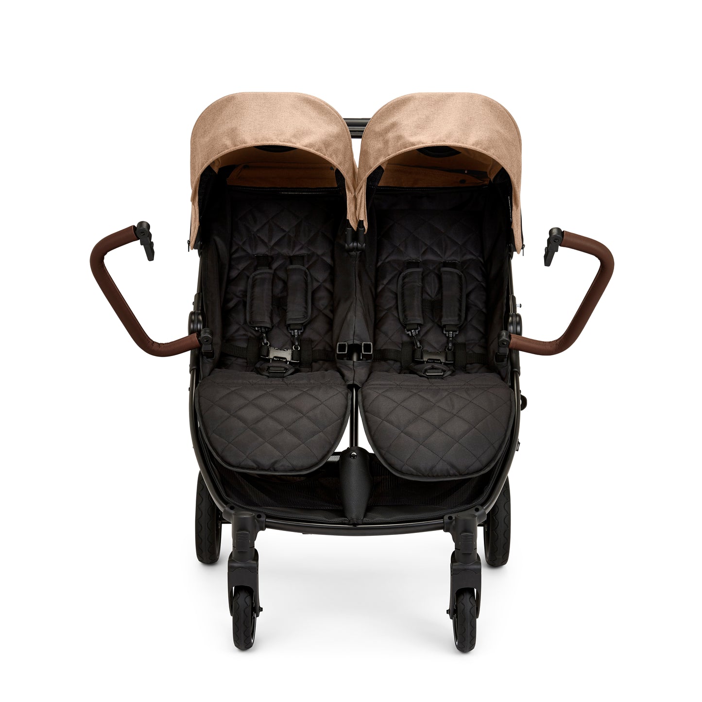 Ickle Bubba Venus Max Double Stroller Biscuit