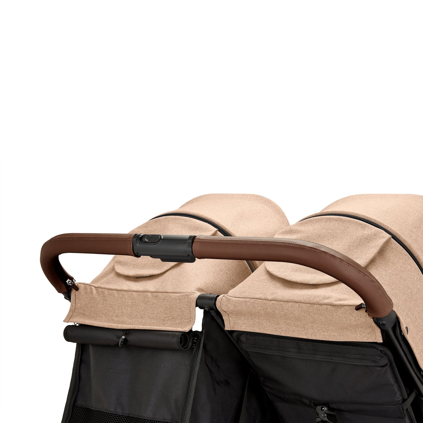 Ickle Bubba Venus Max Double Stroller Biscuit