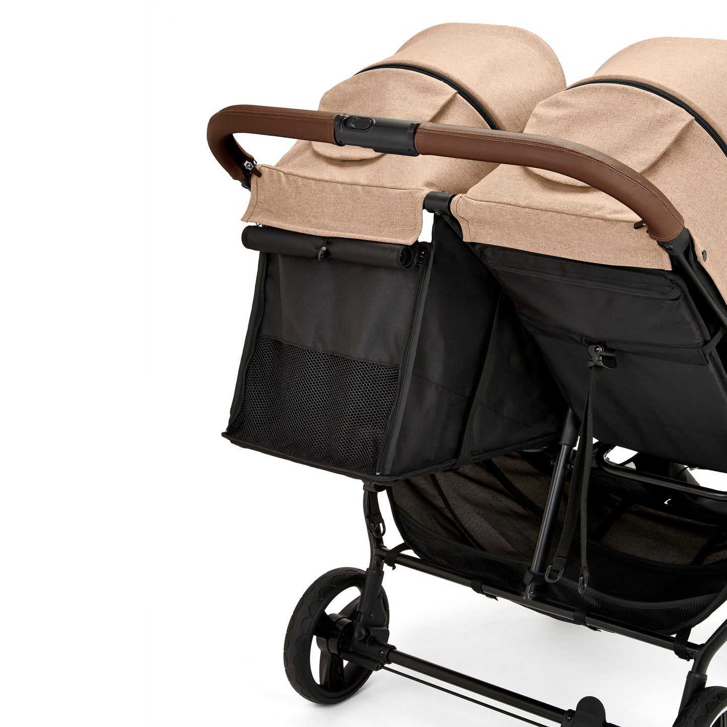 Ickle Bubba Venus Max Double Stroller Biscuit