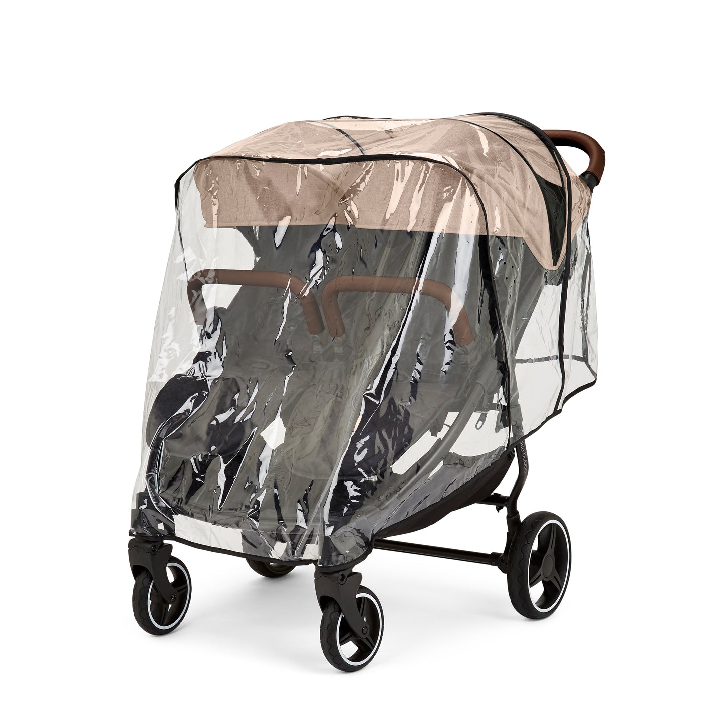 Ickle Bubba Venus Max Double Stroller Biscuit