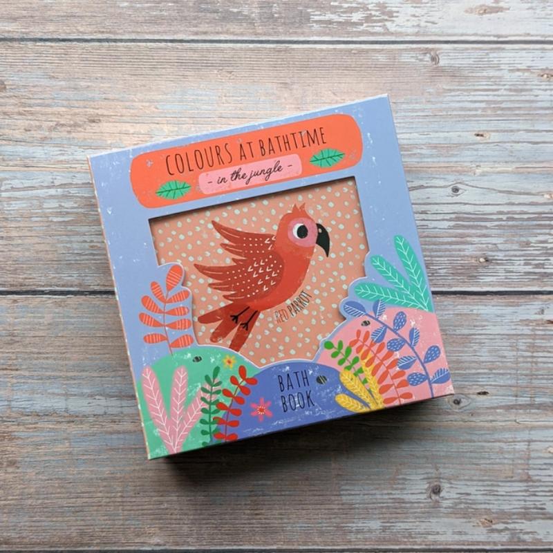 North Parade Colours at Bath Time Jungle Bath Book