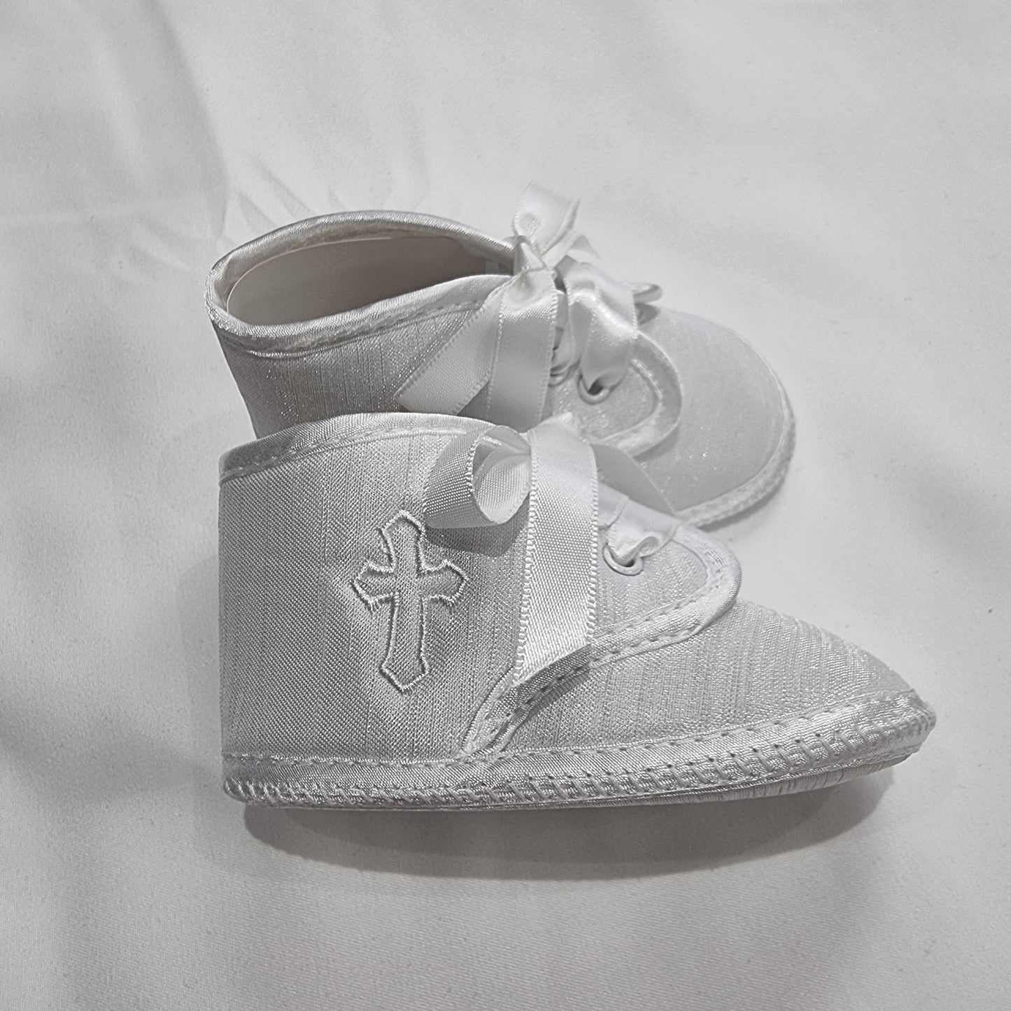 Little Cutie Occasion Shoes Boys Christening Boots 2 Colours